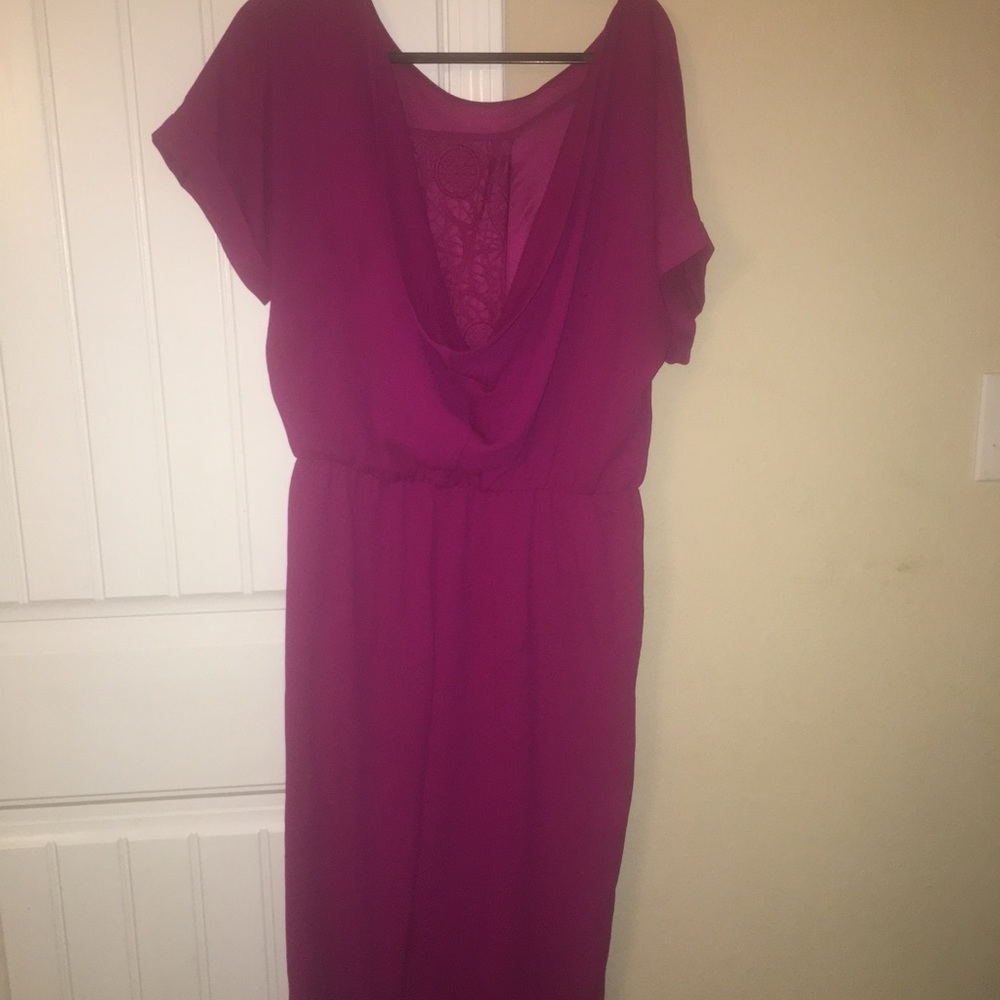 Fuchsia wise leg jumper